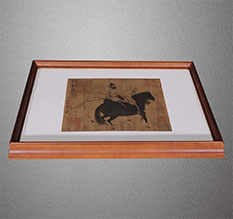 福绵书画装裱配框服务案例