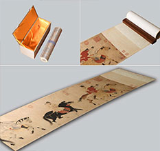 福绵馆藏书画复制博物馆书画复制服务