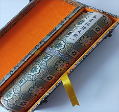 福绵书画装裱案例